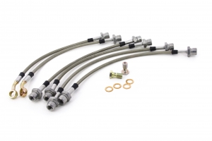 Комплект тормозных шлангов Goodridge Toyota PRADO 150/GX 460 /Prado 120 / GX470 6 шт.