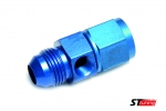 Адаптер под датчик NPT1/8", М AN8 - П AN8, алюминий, Goodridge FP193