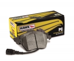Колодки тормозные HB734Z.584 HAWK PC 2013 Veloster Turbo Rear