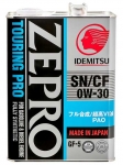 Масло моторное IDEMITSU ZEPRO TOURING PRO 0W30 SN  4L