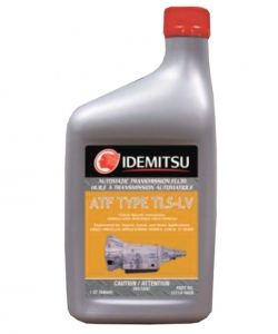 Масло трансмиссионное IDEMITSU ATF TYPE - TLS-LV 1L