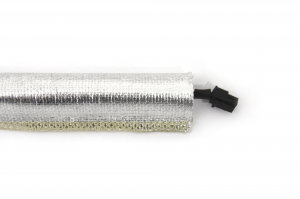Термоизоляция шлангов и проводов Al+Kevlar, 25mm цена за 1m Wire Shield, Thermal Division TDWK251