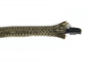 Термоизоляция шлангов и проводов 12mm цена за 1м, Titaium Sleeve, Thermal Division TDWT121 ― MaxiSport Tuning